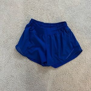 Lululemon hotty hot shorts